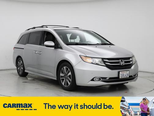 2014 Honda Odyssey Touring Elite