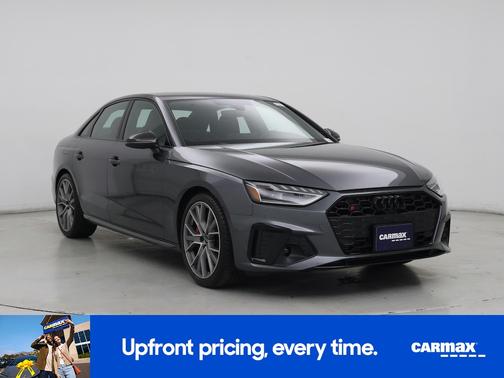 Gray 2022 Audi S4 Premium Plus