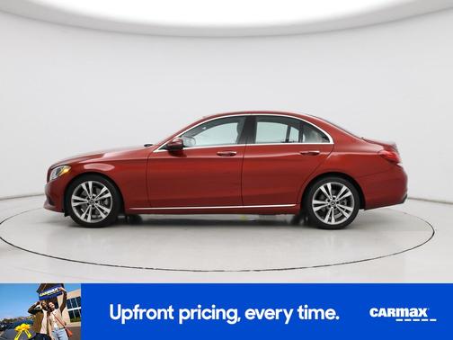 2018 Mercedes-Benz C-Class