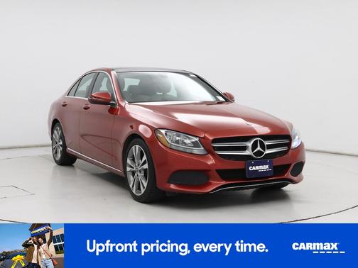 2018 Mercedes-Benz C-Class 