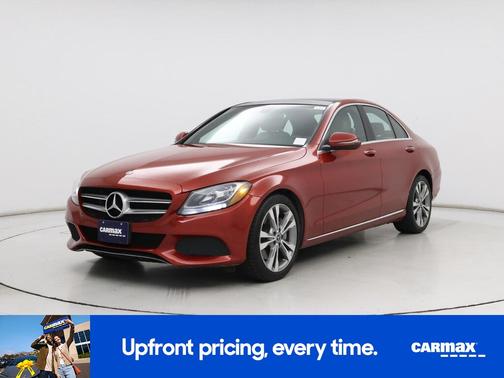 2018 Mercedes-Benz C-Class