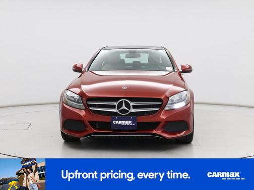 2018 Mercedes-Benz C-Class