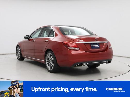 2018 Mercedes-Benz C-Class