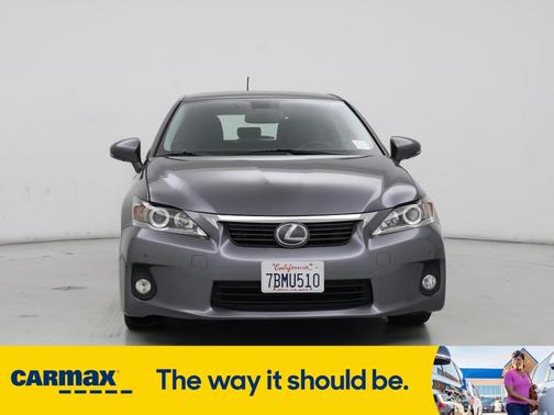 2013 Lexus CT 200h Hybrid