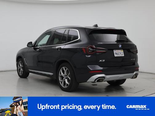 2023 BMW X3 XDrive30i