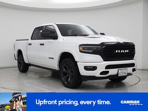 White 2024 RAM 1500 Limited