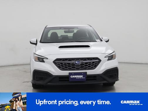 White 2022 Subaru WRX