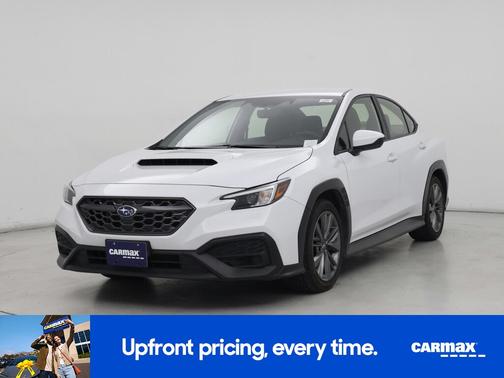 White 2022 Subaru WRX