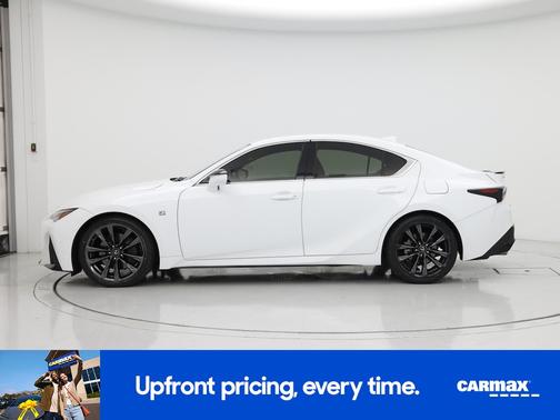 2021 Lexus IS 350 F-Sport