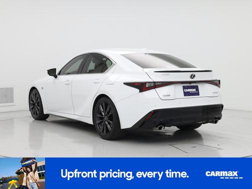 2021 Lexus IS 350 F-Sport
