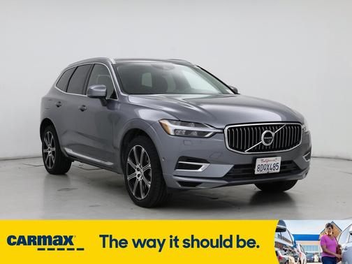 2018 Volvo XC60 Recharge Plug-In Hybrid T8 Inscription