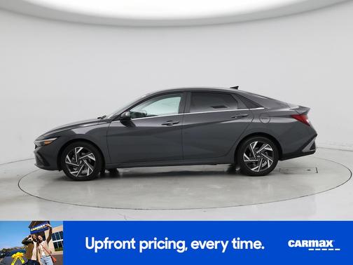 Gray 2025 Hyundai ELANTRA HEV Limited