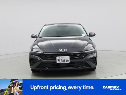 Gray 2025 Hyundai ELANTRA HEV Limited