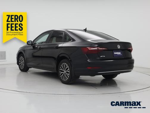 Black 2021 Volkswagen Jetta SE