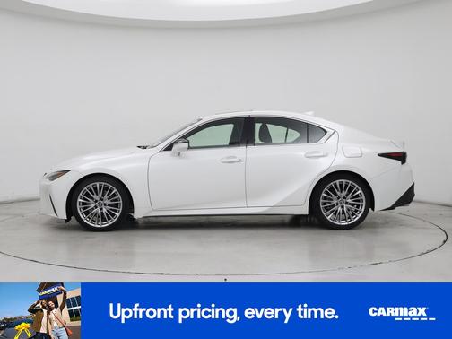 White 2022 Lexus IS 300