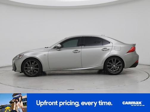 Gray 2020 Lexus IS 300 F-Sport