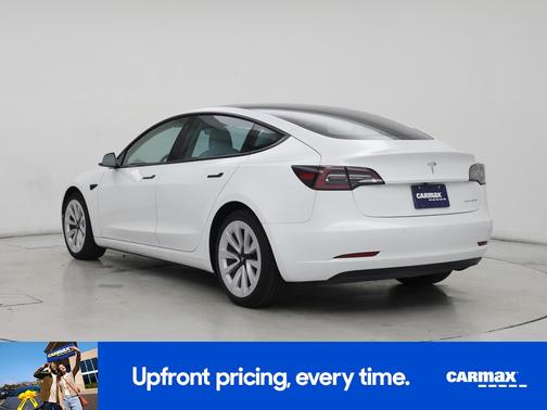 White 2022 Tesla Model 3 Long Range