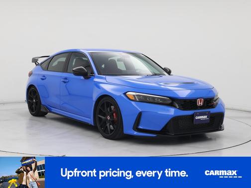 Blue 2024 Honda Civic Type R