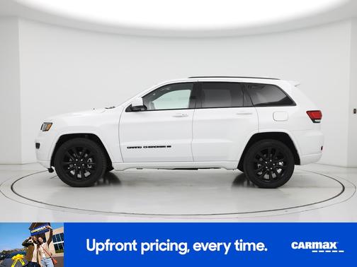 White 2022 Jeep Grand Cherokee WK Laredo X