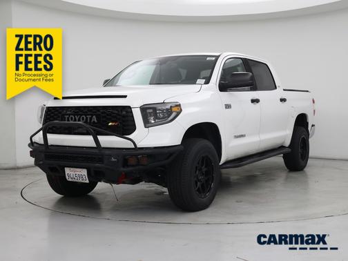 White 2021 Toyota Tundra SR5