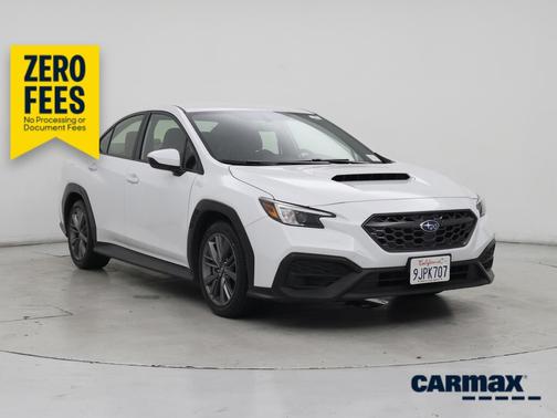 White 2023 Subaru WRX