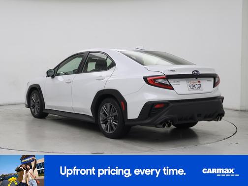 White 2023 Subaru WRX