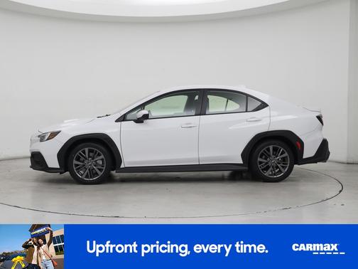 White 2023 Subaru WRX