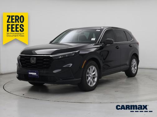 Black 2024 Honda CR-V EX-L
