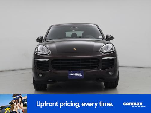 2018 Porsche Cayenne 