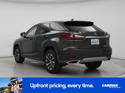 Green 2020 Lexus RX 350