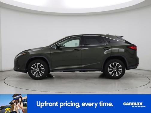 Green 2020 Lexus RX 350