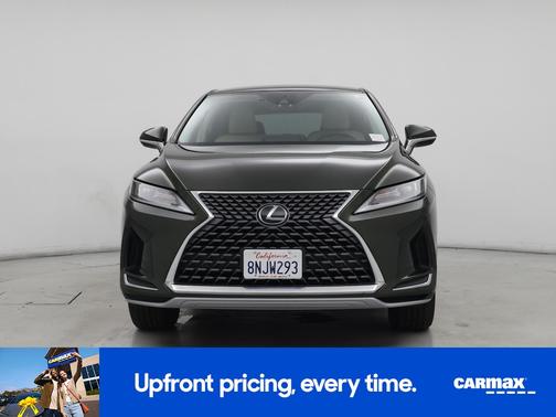 Green 2020 Lexus RX 350