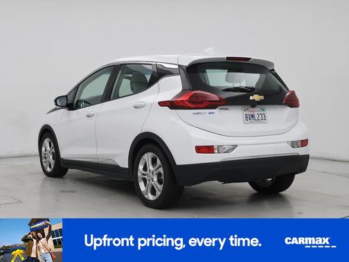 White 2021 Chevrolet Bolt EV LT