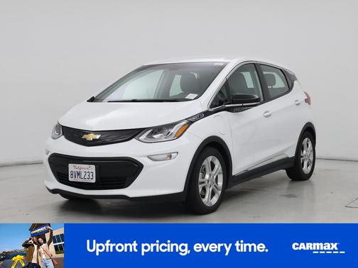 White 2021 Chevrolet Bolt EV LT