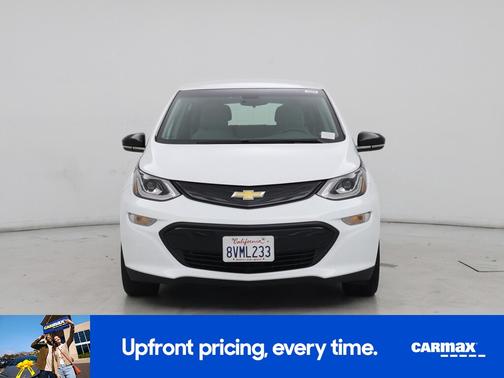 White 2021 Chevrolet Bolt EV LT
