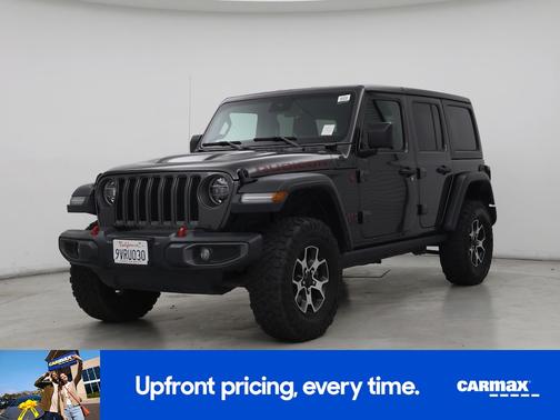 2020 Jeep Wrangler Unlimited Rubicon