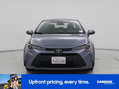 Blue 2024 Toyota Corolla LE