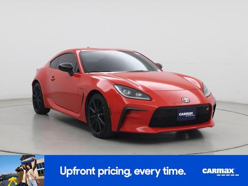 Red 2022 Toyota GR86 Premium