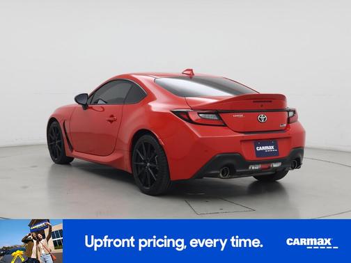 Red 2022 Toyota GR86 Premium