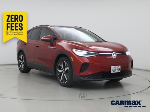 Red 2023 Volkswagen ID.4 PRO S