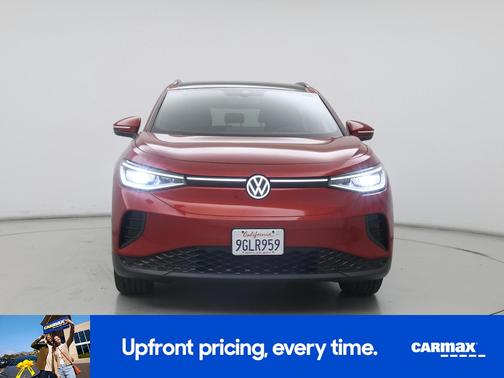 Red 2023 Volkswagen ID.4 PRO S