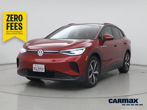 Red 2023 Volkswagen ID.4 PRO S
