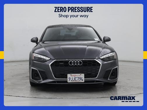 Gray 2023 Audi A5 Sportback S-Line Premium