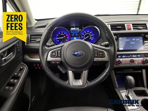 White 2017 Subaru Outback 2.5I Limited