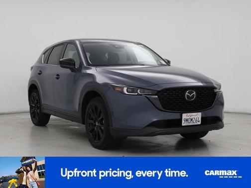 Gray 2024 Mazda CX-5 Carbon Edition