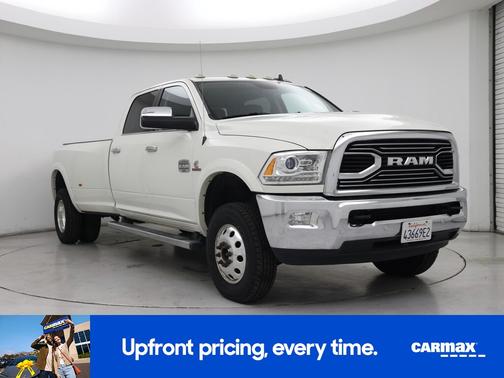 2017 RAM 3500 Laramie Longhorn