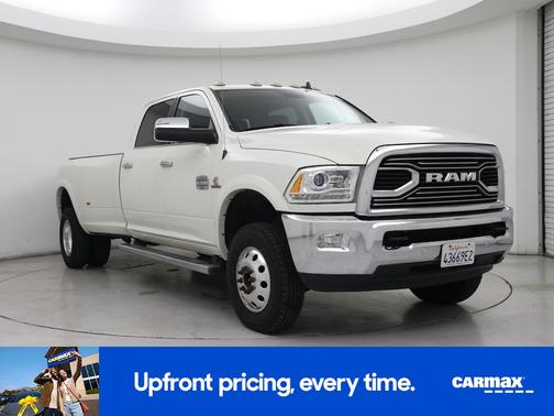 2017 RAM 3500 Laramie Longhorn