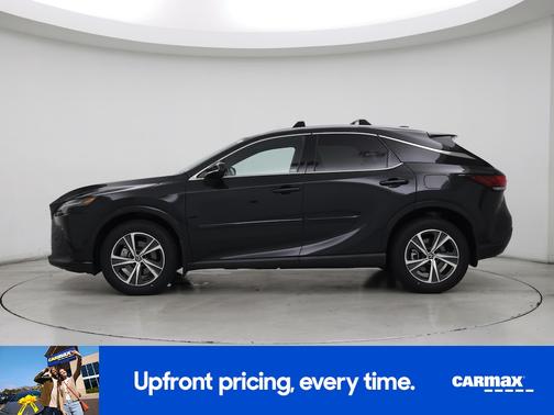 Black 2023 Lexus RX 350 Premium