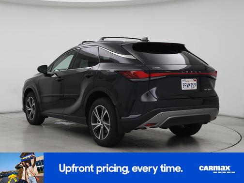 Black 2023 Lexus RX 350 Premium