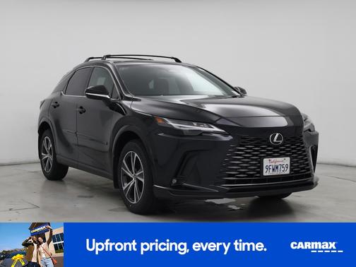 Black 2023 Lexus RX 350 Premium